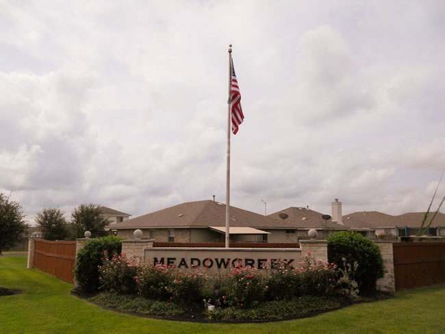 Meadowcreek Subdivision HOA in College Station Texas
